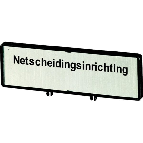 EATON - Zusatzfrontschild, (NL)