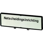 EATON - Zusatzfrontschild, (NL)