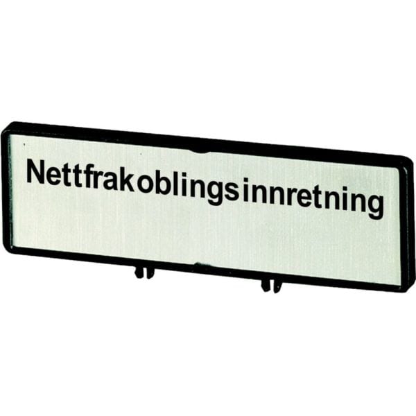 EATON - Zusatzfrontschild, (NO)