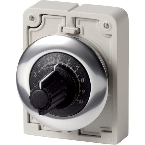 EATON - Potenziometer, 30mm flach 100K