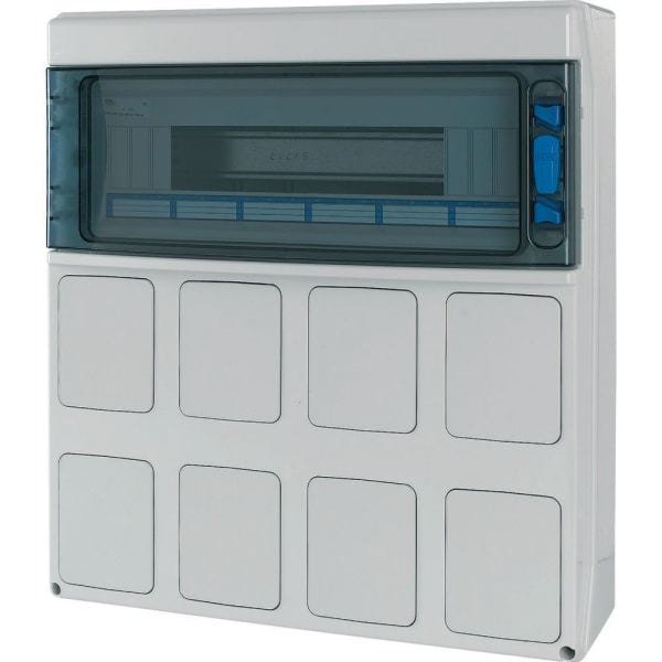 EATON - AP Verteiler IP65 Control 18TE Muffe