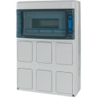 EATON - AP Verteiler IP65 Control 12TE Muffe