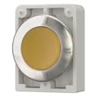 EATON - Leuchtdrucktaste, 30mm flach, gelb