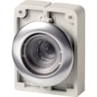 EATON - Leuchtdrucktaste 30mm flach,rast,o.Linse
