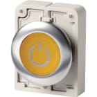 EATON - Leuchtdrucktaste 30mm flach, gelb X162