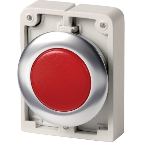 EATON - Leuchtmelder,30mm,flach,rot,beschriftbar