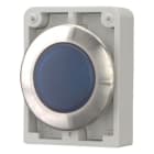 EATON - Leuchtmelder,30mm,flach,blau,beschriftb.