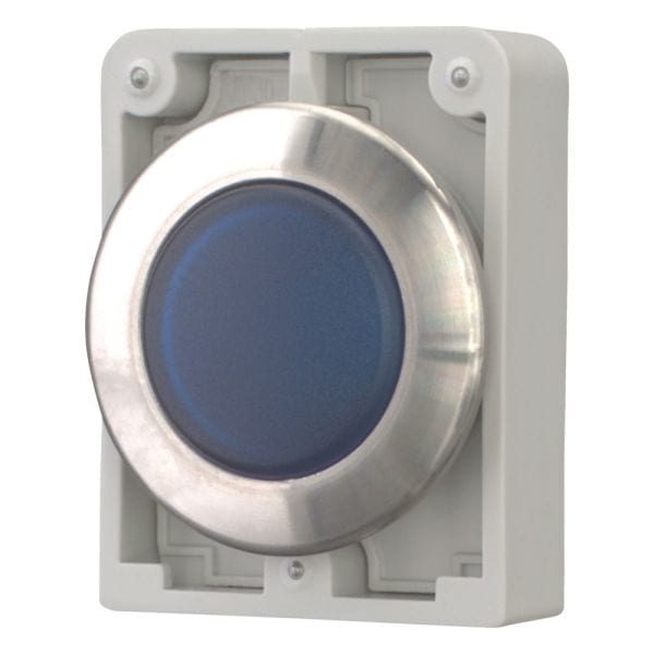 EATON - Leuchtmelder,30mm,flach,blau