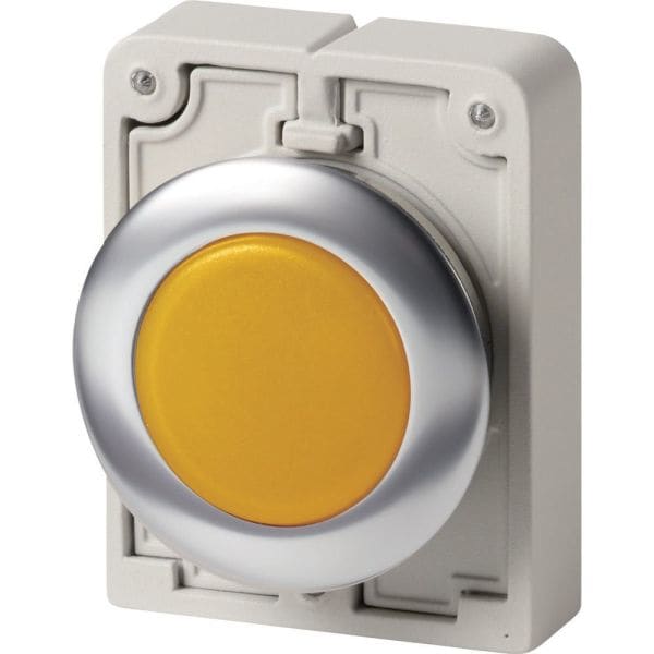 EATON - Leuchtmelder,30mm,flach,gelb