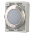 EATON - Leuchtmelder,30mm,flach,weiss, beschrif.