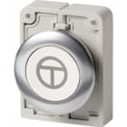 EATON - Drucktaste, 30mm flach, weiss X11
