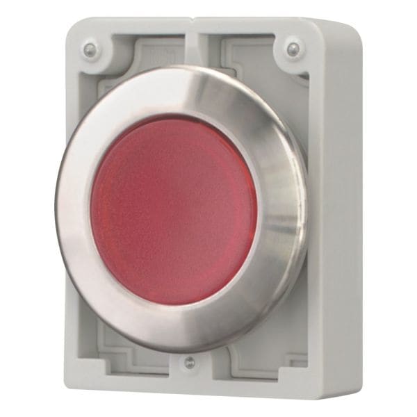 EATON - Leuchtdrucktaste, 30mm flach, rot