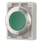EATON - Leuchtdrucktaste, 30mm flach, gruen