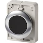 EATON - Drucktaste, 30mm flach, schwarz, rastend