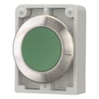 EATON - Drucktaste, 30mm flach, gruen, rastend