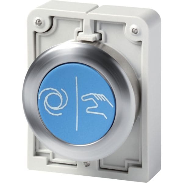 EATON - Drucktaste, 30mm flach, beschriftet X217