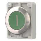 EATON - Drucktaste, 30mm flach, gruen,rastend''I''