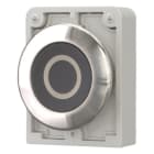 EATON - Drucktaste, 30mm flach, schwarz, ''O''