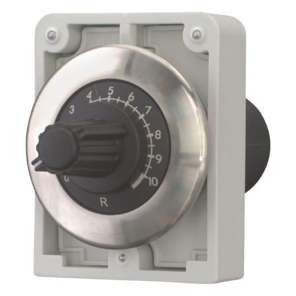 EATON - Potenziometer, 30mm flach 1K Edelstahl