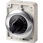 EATON - Potenziometer, 30mm flach 10K Edelstahl