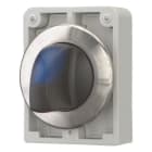 EATON - Leuchtwahltaste 30mm flach blau 3 Stell.