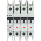 EATON - Leitungsschutzschalter (MCB), 30 A, 4p, Charakteristik: B, NA