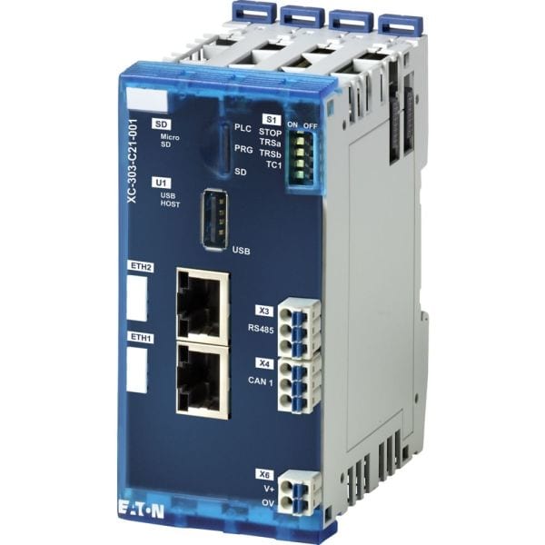 EATON - CPU module, 2ETH,CAN,RS485