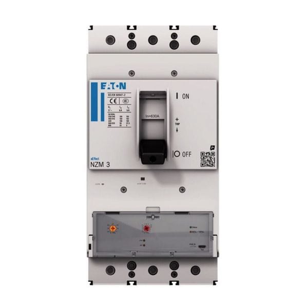 EATON - Leistungsschalter Anlagen- und Kabelschutz NZM PXR10, 400A,4p var, Ausf