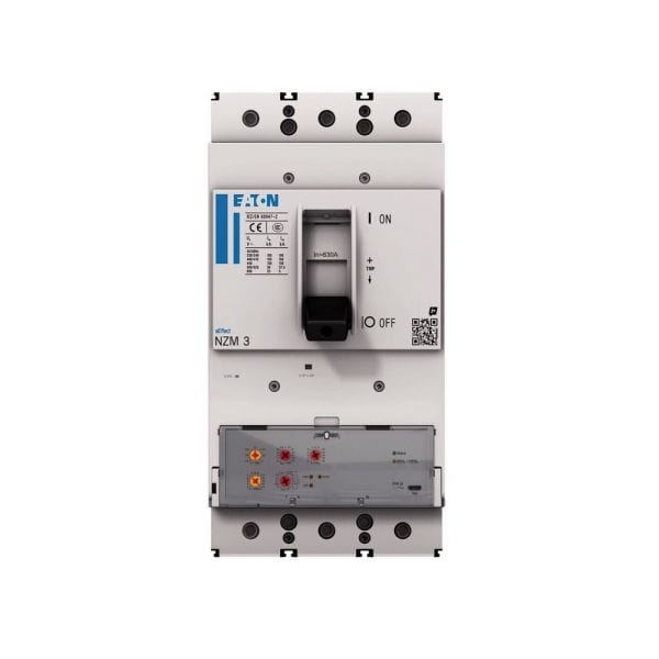 EATON - Leistungsschalter Selektivschutz NZM PXR20, 630A, 4p var,Steck