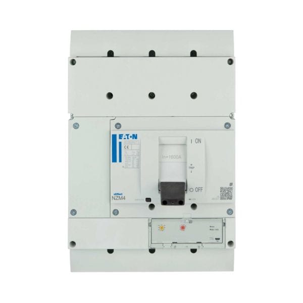 EATON - NZM4 PXR10-Leistungsschalter, 1600 A, 4-polig, Schraubklemme