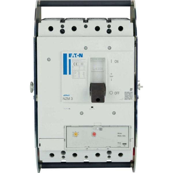 EATON - Leistungsschalter Anlagen- und Kabelschutz NZM PXR10, 630A, 4p, Ausf