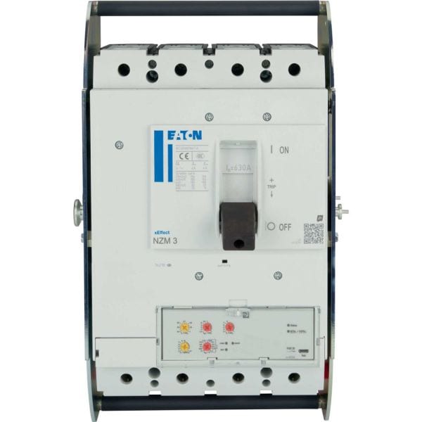 EATON - Leistungsschalter Selektivschutz NZM PXR20, 630A, 4p, Ausf
