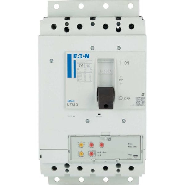 EATON - Leistungsschalter Selektivschutz NZM PXR20, 630A, 4p,Steck