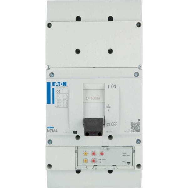 EATON - NZM4 PXR20-Leistungsschalter, 1600 A, 3-polig, Schraubklemme