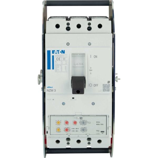 EATON - Leistungsschalter Selektivschutz NZM PXR20, 630A,3p, Erdschluss, Ausf