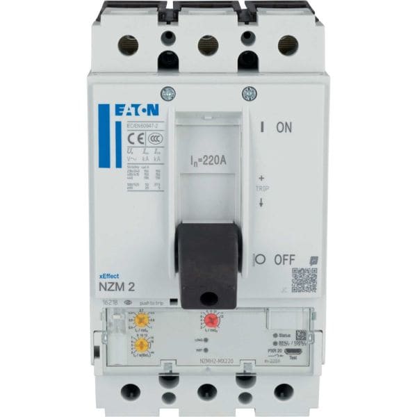 EATON - Leistungsschalter Motorschutz NZM PXR20, 220A,3p,Schraub