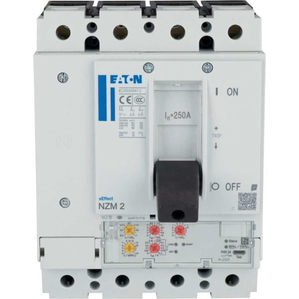 EATON - Leistungsschalter Selektivschutz NZM PXR20, 250A, 4p,Schraub
