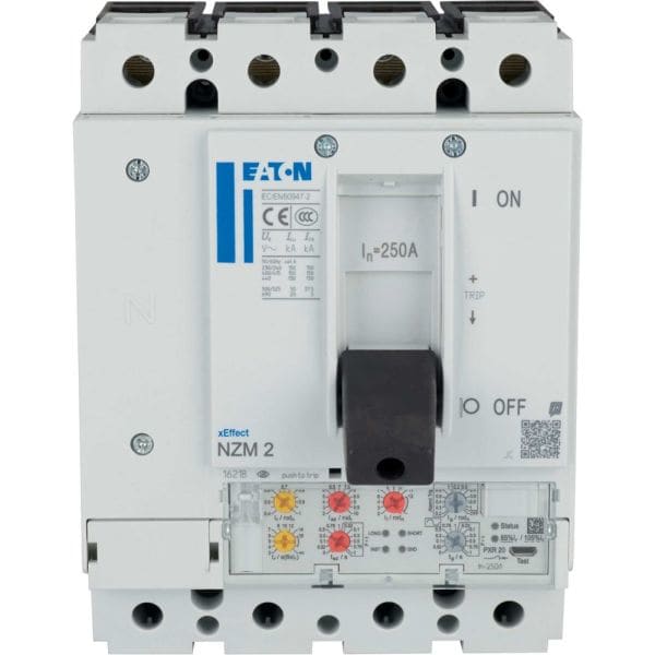 EATON - Leistungsschalter Selektivschutz NZM PXR20, 250A, 4p, Schraub