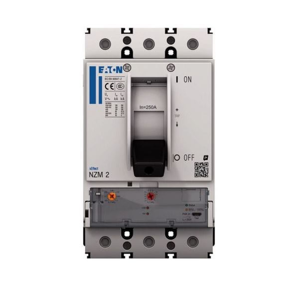 EATON - Leistungsschalter Anlagen- und Kabelschutz NZM PXR10, 250A, 4p, Schraub