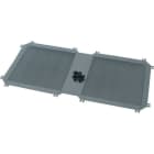EATON - Mikroperforierte Montageplatte, verzinkt