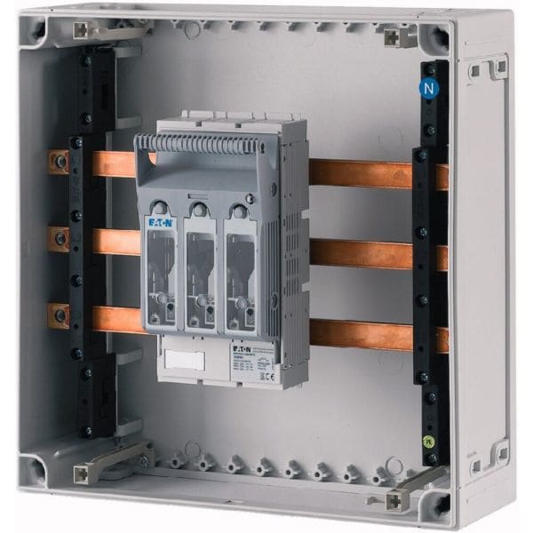 EATON - NH-Verteilergehäuse 1x XNH00, HS 250A 3p