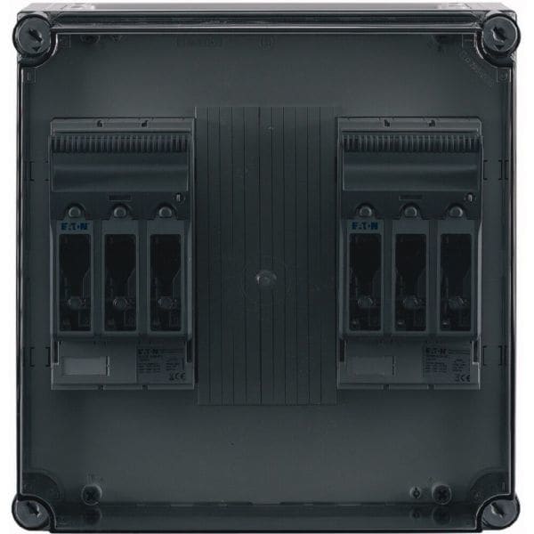 EATON - NH-Verteilergehäuse 2x XNH00, HS 250A 3p