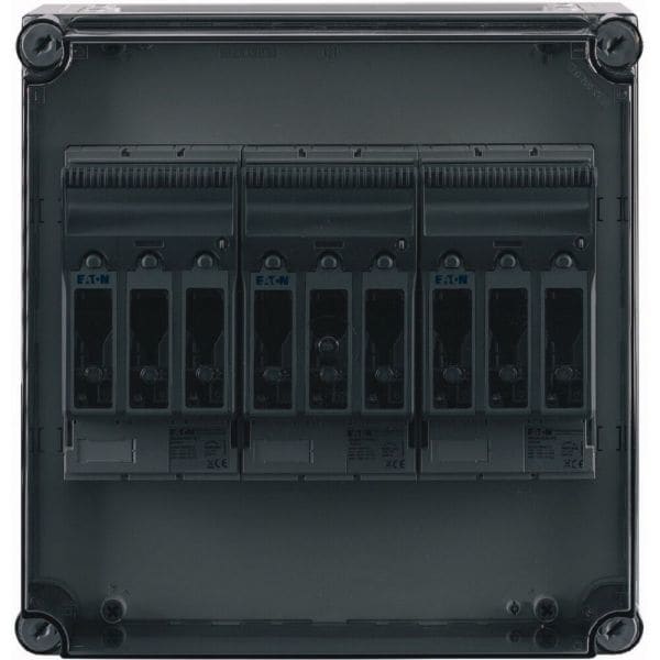 EATON - NH-Verteilergehäuse 3x XNH00, HS 250A 3p