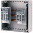 EATON - NH-Verteilergehäuse 2x XNH00, HS 400A 3p