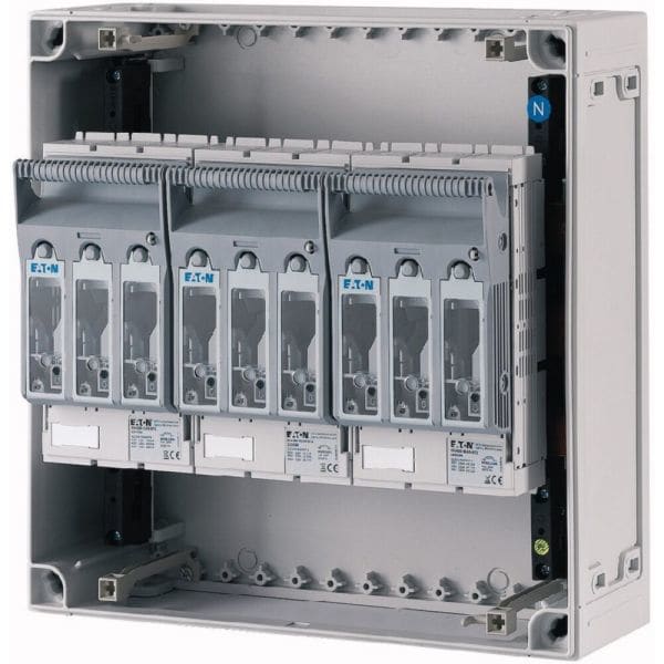 EATON - NH-Verteilergehäuse 3x XNH00, HS 630A 3p
