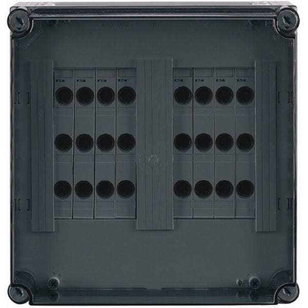 EATON - D02-Verteilergehäuse 8x D02, HS 630 A 3p