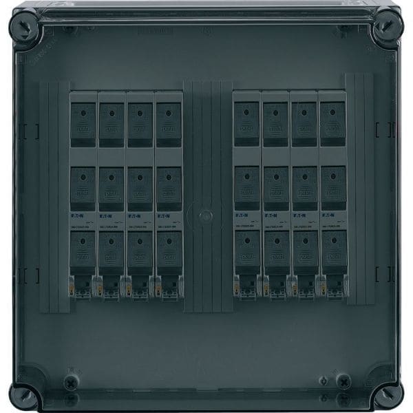 EATON - D02-Verteilergeh. 8x D02-LTS, HS 250A 3p