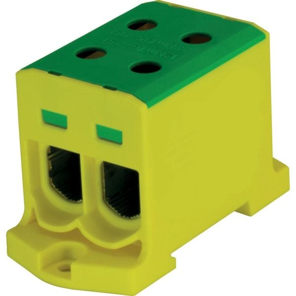EATON - Klemmenblock 2x95mm², 500A Cu / 440A Al