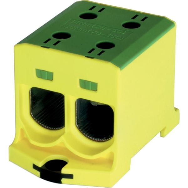 EATON - Klemmenblock 2x150mm², 640A Cu / 580A Al
