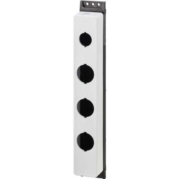EATON - Aufbaugehäuse flach, 1 x 22 + 3 x 30